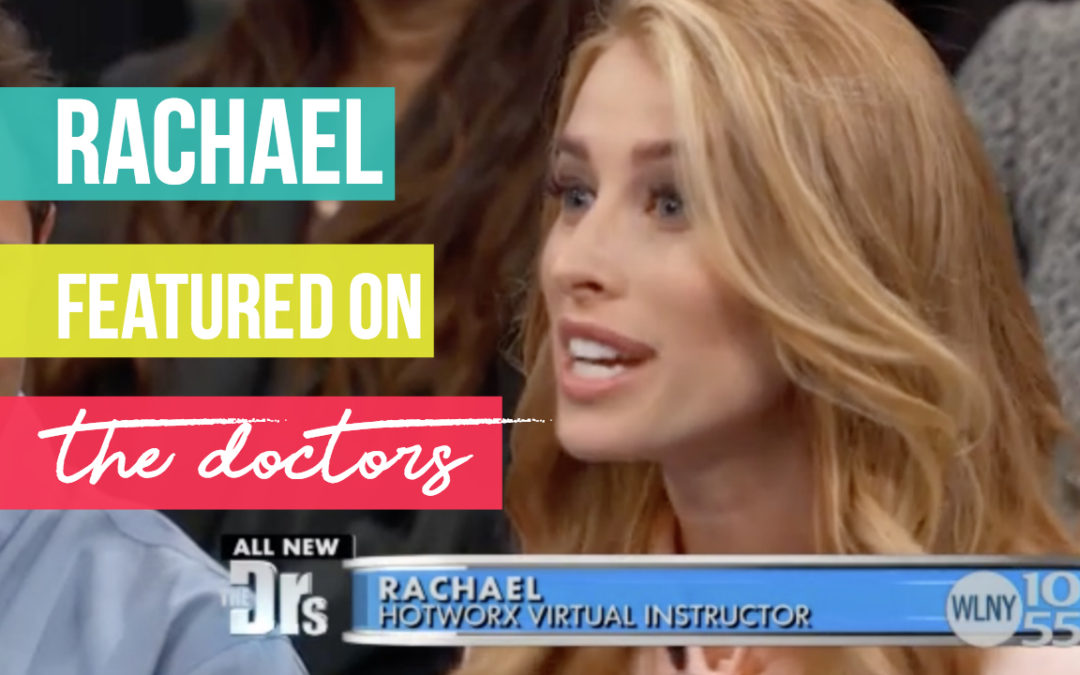 Rachael Todd featured on the Doctors!
